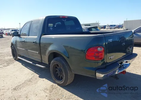 2003 Ford F-150 Lariat/Xlt from USA, damaged, VIN 1FTRW07L13KD67164